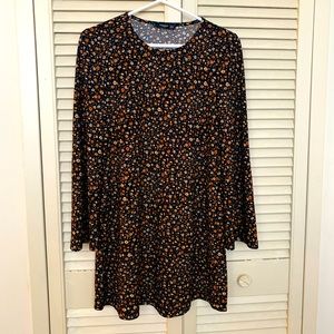 Mango Floral Baby Doll Dress